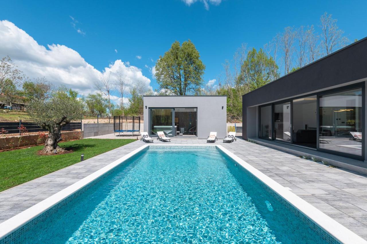 Green Luxury II With Heated Pool, Jacuzzi & Sauna Ruzici  Экстерьер фото
