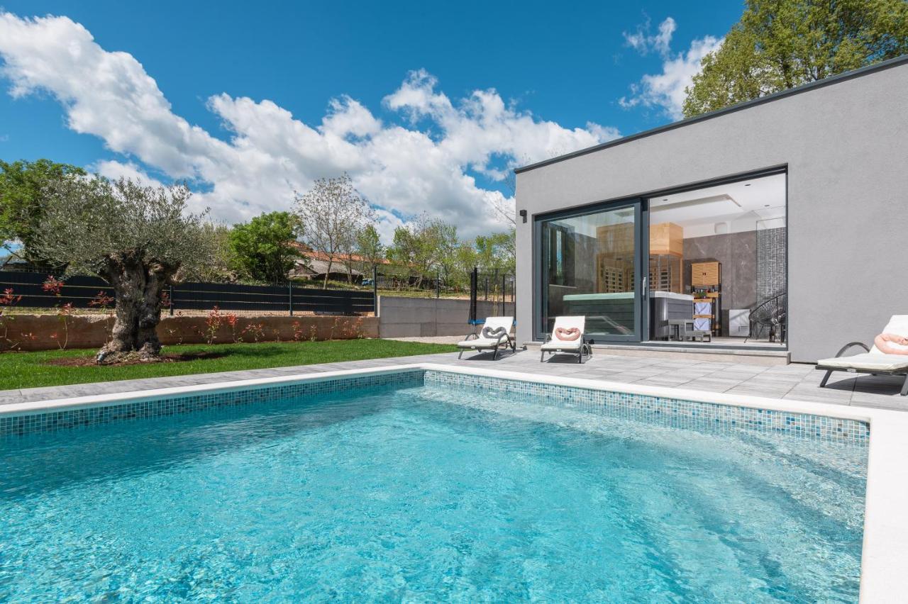 Green Luxury II With Heated Pool, Jacuzzi & Sauna Ruzici  Экстерьер фото